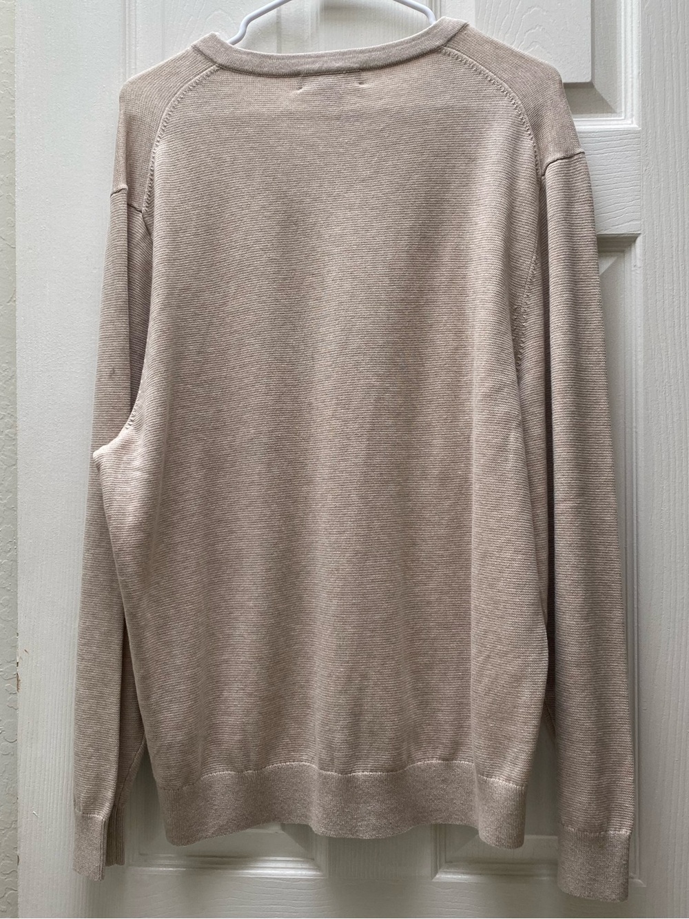 DANIEL CREMIEUX | 100% Supima Cotton Pullover V Neck Sweater Size XL - Picture 13 of 13